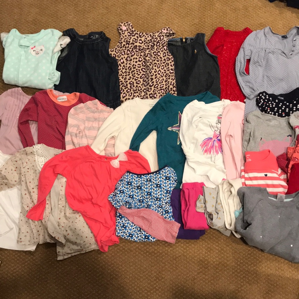 4T girls fall/winter bundle